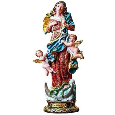 Imagem de Sacro, Imagem Nossa Senhora Desatadora Dos Nós 30cm Resina