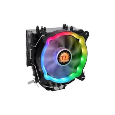 Imagem de Thermaltake Cooler p/ processador UX200 ARGB 5 inches 5 volts 1.7E+2 watts 1.5E+3 rpm 26.33 decibels Refrigerador de CPU para Desktop Alumínio e Cobre