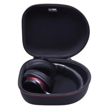 Imagem de Headphone Headset Case Compatible with Beats, Sony, Soundcore Anker, Raycon, TOZO, SteelSeries, Logitech, Jabra, Bose, Sennheiser Headphones, Black