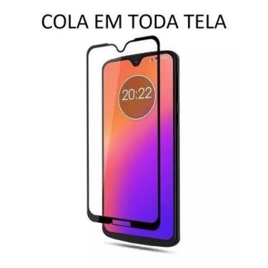 Imagem de Película De Vidro 3D 5D 6D 9D Full Cover Motorola Moto G7 G7Plus Com B