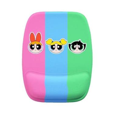 Imagem de Mousepad com apoio - Meninas Super Poderosas faixas - JDM