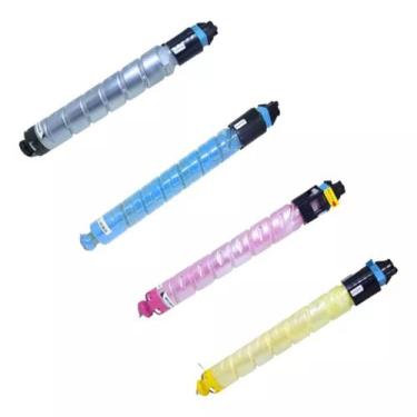 Imagem de Kit 4 Toner Ricoh Mpc2050 Mpc2051 Mpc2551 - Premium