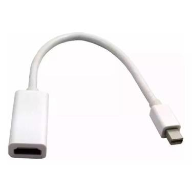Imagem de Cabo Adaptador Thunderbolt Mini Displayport Para Hdmi para Mac - Cable