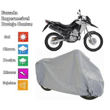 Imagem de Capa cobrir moto XRE 300 100% Impermeável Proteção Total Bezzter - ZNA