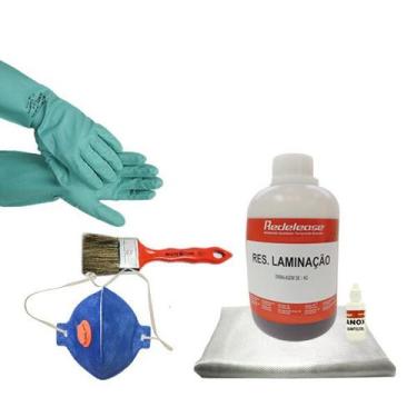 Imagem de Kit Laminação e Reparos Plus 01 M² - Redelease