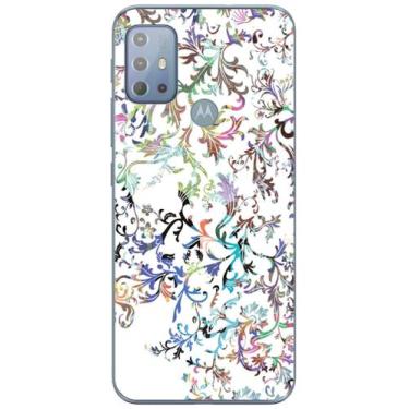 Imagem de Capa Adesivo Skin106 Verso Para Motorola Moto G20 (2021) - KawaSkin