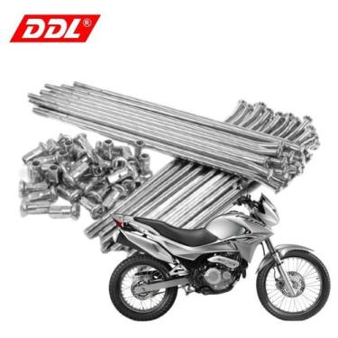 Imagem de Raio DDL Cromado Falcon Dianteiro 4mm, CROMADO, 4mm