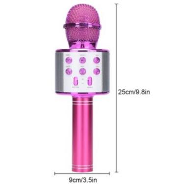 Imagem de Microfone Youtuber Bluetooth Karaokê Sem Fio Show Musica - kapbom