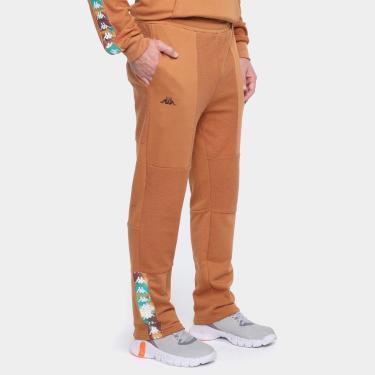 Imagem de Calça Kappa Banda Gerhard Graphik Tape Masculina-Masculino