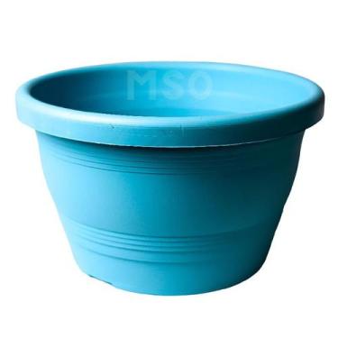 Imagem de 12 Vasos Cuias 18 Funda E Alta De 1,7 L Rosa Do Deserto - MSPAISAGISMO