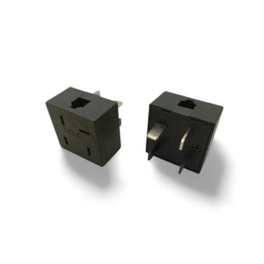 Imagem de Adaptador Tomada Padrão Telefone Com Rj11 Fêmea - APLAM