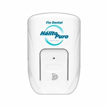Imagem de Dispenser de Fio Dental Branco Hálito Puro - halito puro