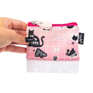 Imagem de Necessaire Estojo Para Caderno de Discos P - No Bad Days - Desembrulha