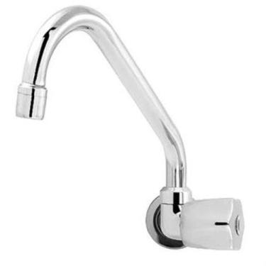 Imagem de Torneira Cozinha Parede Bica Móvel Metal Cromado C50 Padrão Deca - Imp