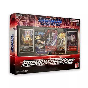 Imagem de BANDAITCG Digimon Card Game - Premium Deck Set PD-01 - EN