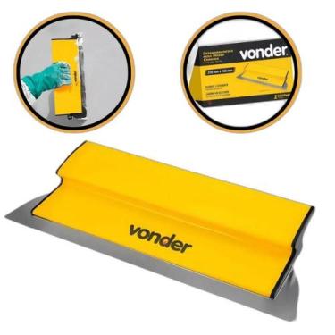 Imagem de Desempenadeira vonder p/massa corrida 25cm