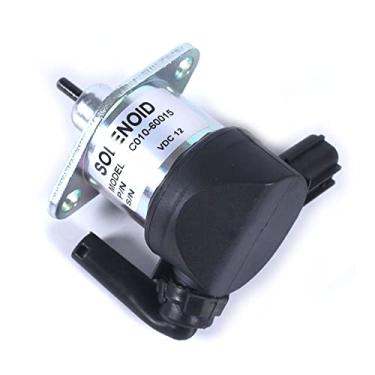 Imagem de Solenoide de parada de combustível 12V 1C010-60015 para Kubota M105S M105X M6800 M8200 M8540 M9000 M9540