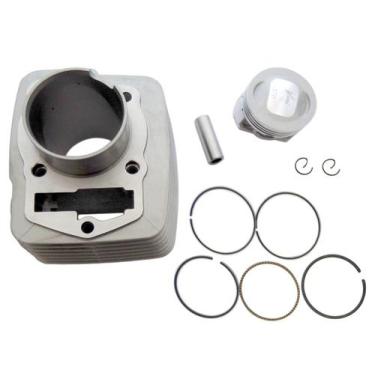 Imagem de Kit cilindro pistão e aneis kasinski comet e crz 150 ref ar - Vini