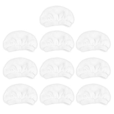 Imagem de Pacote com 10 panos de microfibra para limpador a vapor portátil compatível com Bissell Steam Shot, Comforday, PurSteam, Wagner Spraytech, acessórios de limpeza a vapor laváveis universais