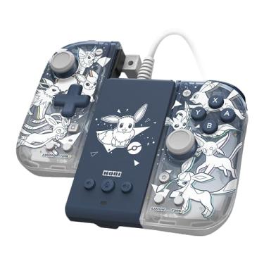 Imagem de Conjunto de Controles Compactos HORI Split Pad (Pokemon Eevee) para Nintendo Switch - Licenciado Oficialmente pela Nintendo