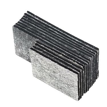 Imagem de Fancyes Conjunto de 12 Capas Protetoras para Almofada de Mesa de Bilhar, Resistência e Conforto para suas Almofadas de Borracha, Ângulo Plano