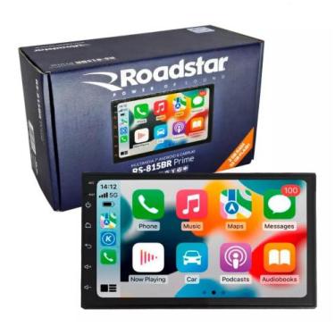 Imagem de Central Multimídia 2 Din 7 Polegadas Android 11 com CarPlay RS815BR - 