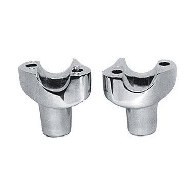 Imagem de Conjuntos de braçadeira inferior de elevação reta em fator V para Harley FX, FXR e SPORTSTER