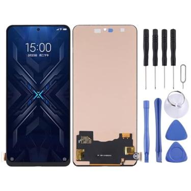 Imagem de Substituição da tela móvel Tela LCD de material TFT e conjunto completo de digitalizador para Xiaomi 4/4 Pro Ecrã LCD