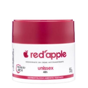 Imagem de Desodorante Antitranspirante Creme Unissex 55G - Red Apple