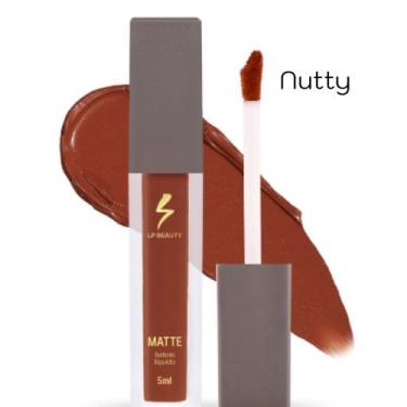 Imagem de Batom Liquido Matte LP Beauty, Nutty
