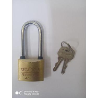 Imagem de Cadeado Setga 40mm Haste Longa