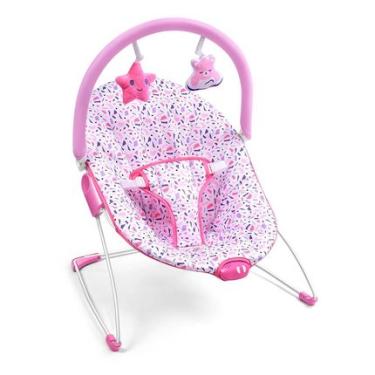 Imagem de Cadeira de Descanso Nap Time 0-11kgs Rosa Multikids Baby - BB291 BB291