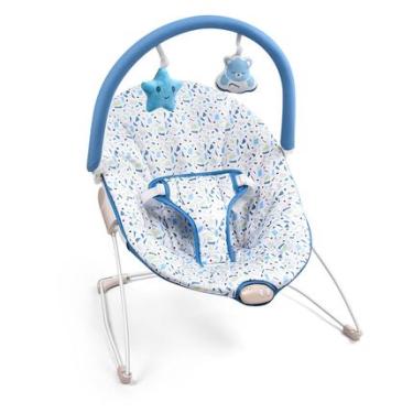 Imagem de Cadeira de Descanso Nap Time 0-11kgs Azul Multikids Baby - BB218 BB218