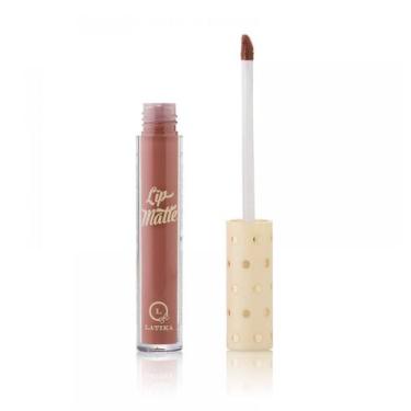 Imagem de Latika Lip Nude No 33 - Batom Líquido Matte 4ml