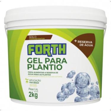 Imagem de Forth Gel Para Plantio 2kg - Hidrogel Retentor Agua Planta