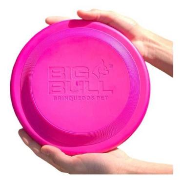 Imagem de Frisbee Disco Voador Profissional Resistente Brinquedo Para Cachorros 