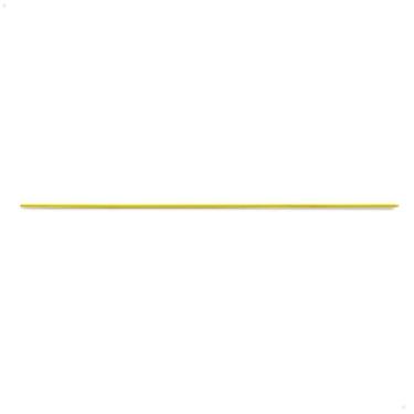 Imagem de Vareta Zebu De Fibra De Vidro Amarelo 120cmx10mm (50 Un.) Para Cercas Móveis 40177