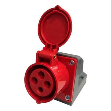 Imagem de Tomada Industrial Sobrepor Tss-4206 32a 3p+t Soprano Ip44 6h