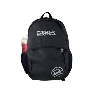 Imagem de Mochila Risca Emborrachada Impermeável 9072, Preto, 00