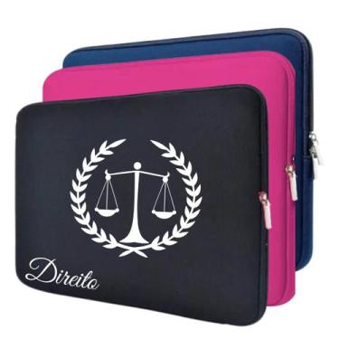 Imagem de Capa Case Luva Bag de Proteção Profissões Para Tablet Notebook 15 Pole