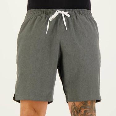 Imagem de Bermuda Oakley Trunk Heather Cinza Escuro, P