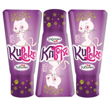 Imagem de Kit 03 Gel Lubrificante Íntimo 15g - Hotflowers