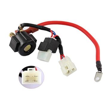 Imagem de Relé solenoide para iniciante Aquver Auto Parts para HiSun Massimo Menards Yardsport UTV 400 MSU 500 700 37710-115-0000,376800010,37700-055-0000