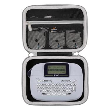 Imagem de Aproca Capa rígida de viagem compatível com Brother P-Touch PTM95 Handy Label Maker