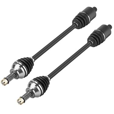 Imagem de Youxmoto Eixo homocinético dianteiro esquerdo direito para Polaris RZR XP 4 1000 (EPS Premium Sport High Lifter) 2016 2017 2018 2019 2020 2021, 4340 Chromoly Steel CV Eixos para Polaris RZR RS1/XP Turbo, 133343434, 1 333933392 Anos