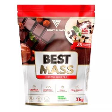 Imagem de Hipercalórico Best Mass 3Kg Body Shape Ninho Trufado