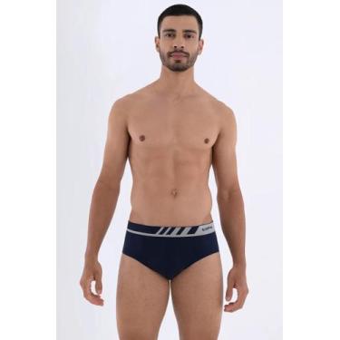 Imagem de Kit 2 Cuecas Masculina Slip Lupo Microfibra Adulto Sem Costura Origina