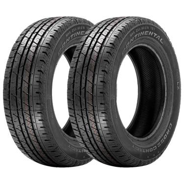 Imagem de Jogo 2 Pneus Continental Aro 16 ContiCrossContact LX 195/60R16 89H