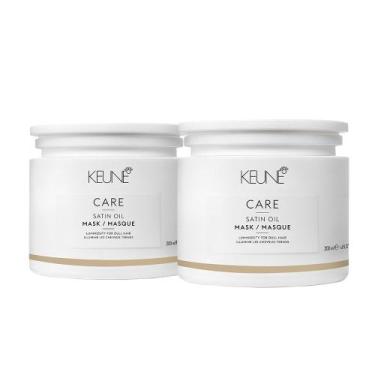 Imagem de Kit Keune Care Satin Oil - Máscara Intensiva 200ml (2 unidades)
