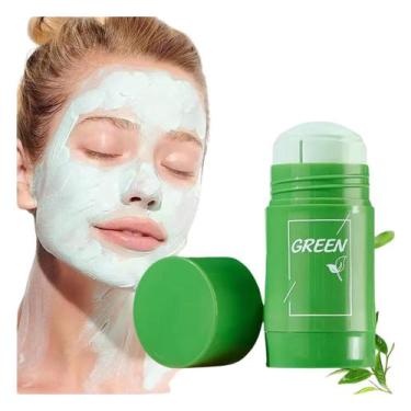 Imagem de Máscara Sólida Facial de Argila Stick  Green Mask OU Eggplant (1 Und) 